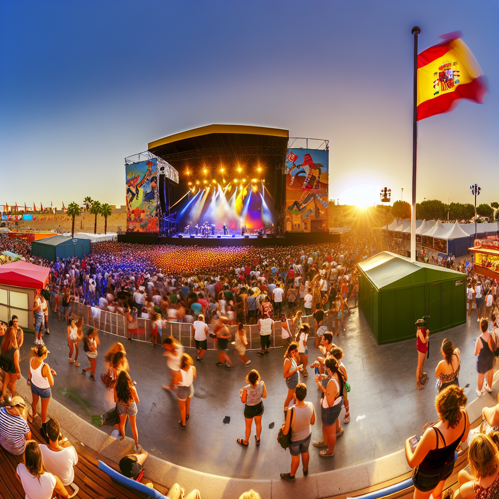 Picture for Los mejores conciertos de verano en España 2025
