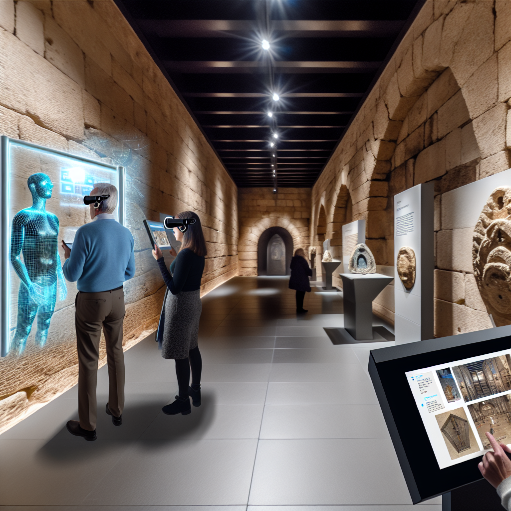 Picture for Innovaciones tecnológicas en las exposiciones museísticas de España