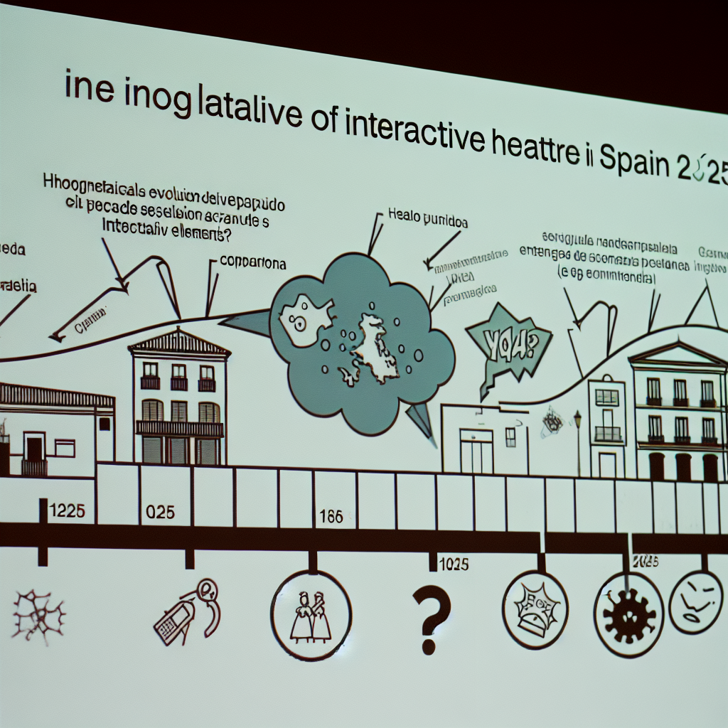 Picture for La evolución del teatro interactivo en España: 2025