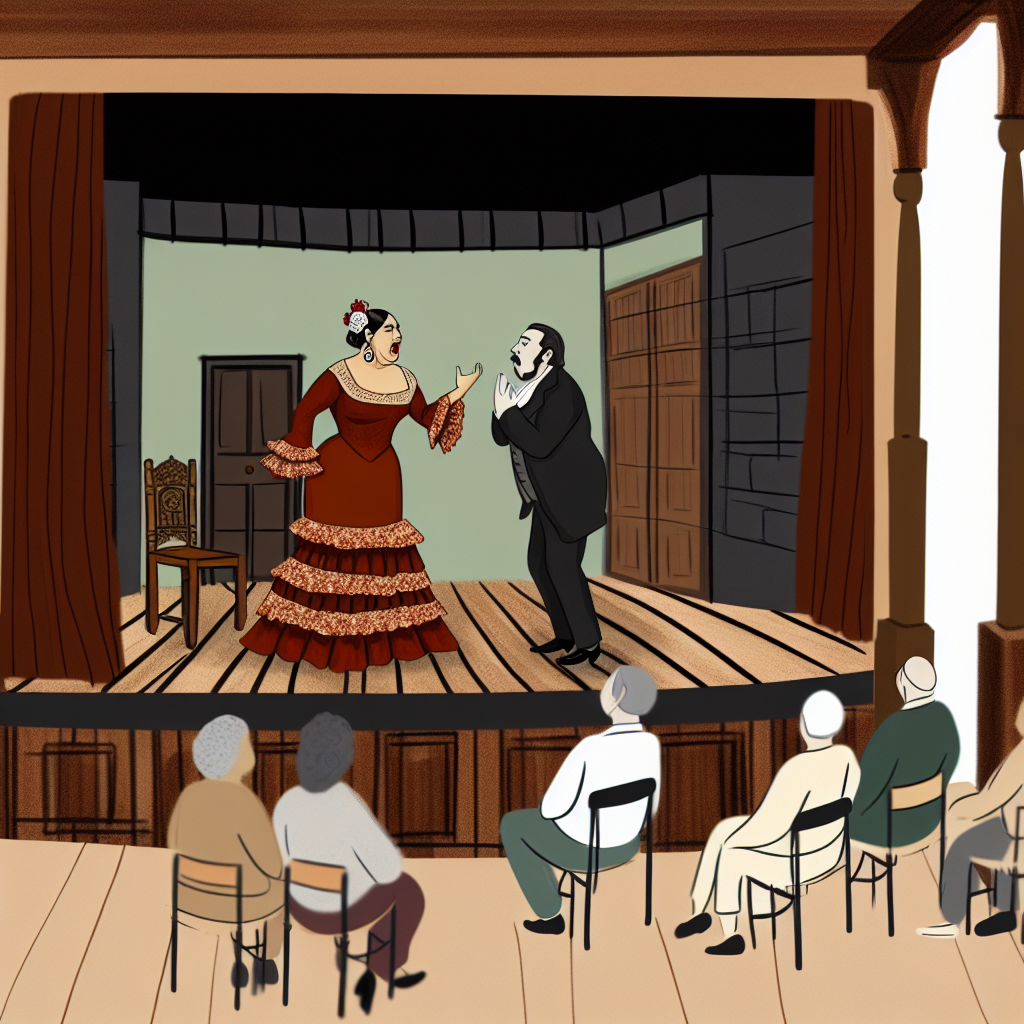 Picture for The revival of traditional theater techniques in contemporary Spanish performances